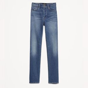 Banana Republic High-Rise Straight-Leg Jeans